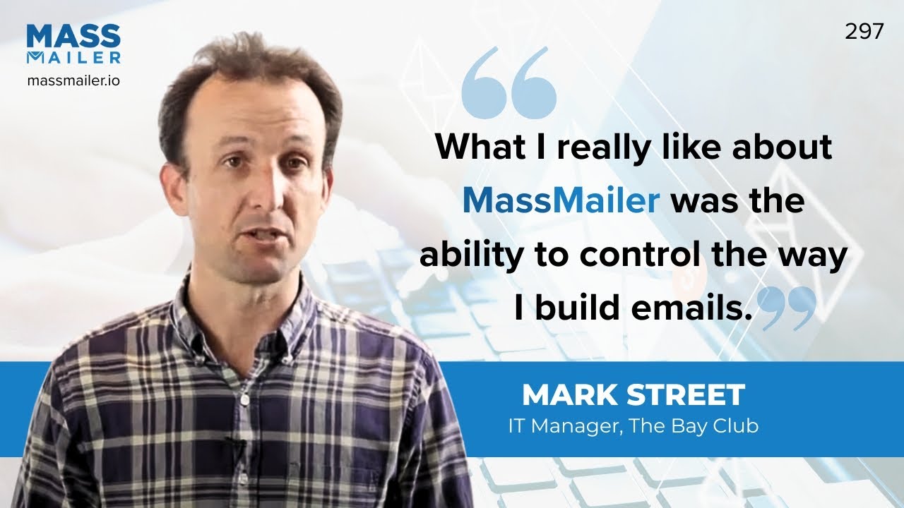 BayClub MassMailer Customer Success - best email solution for Salesforce CRM