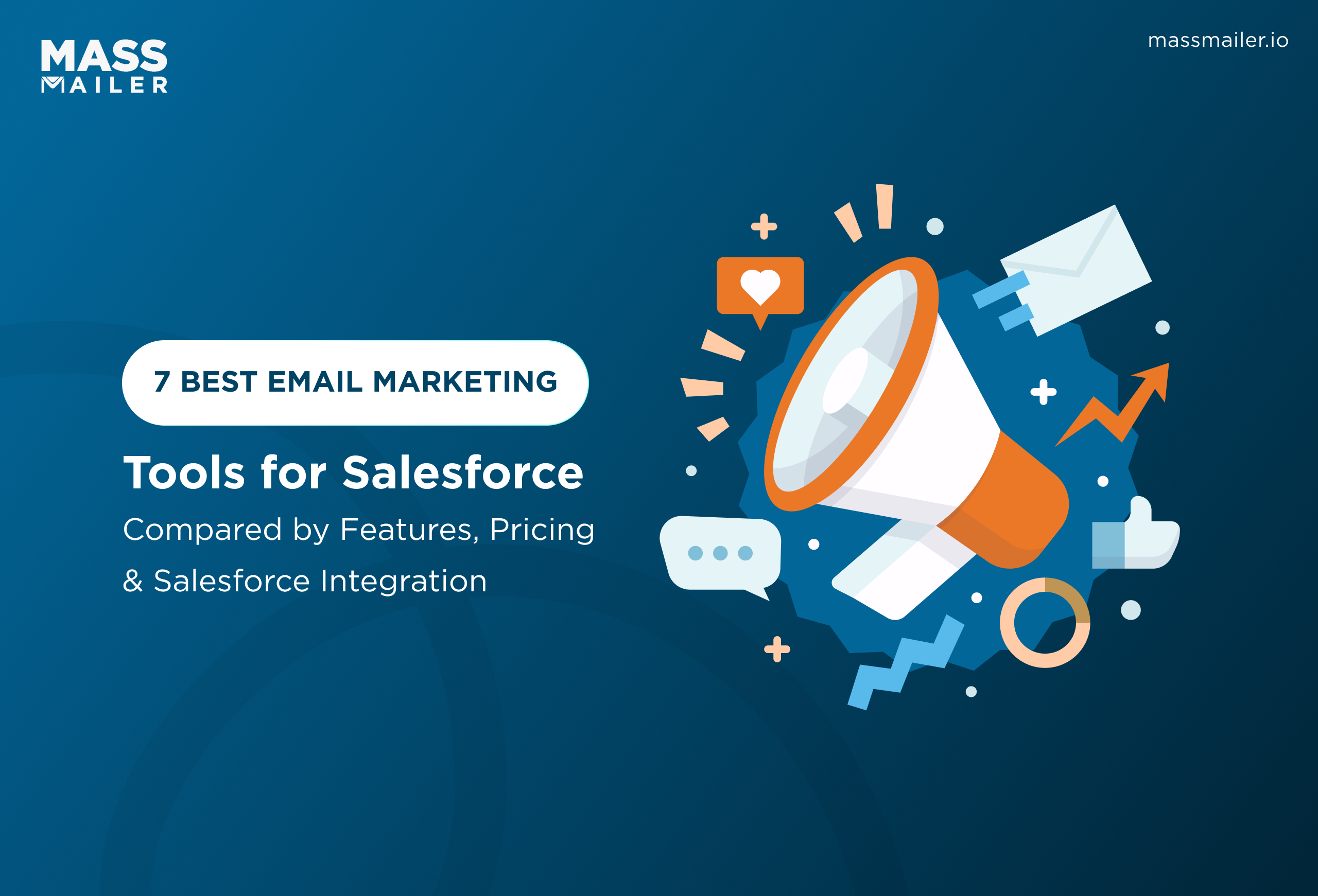 7 Best Email Marketing Tools for Salesforce Compared by Features, Pricing & Salesforce Integration