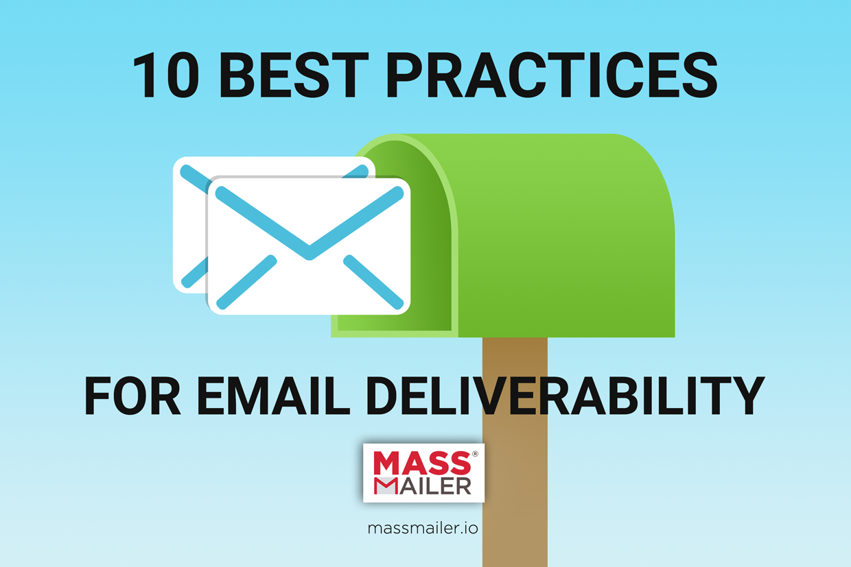 10 Best Practices for Email Deliverability