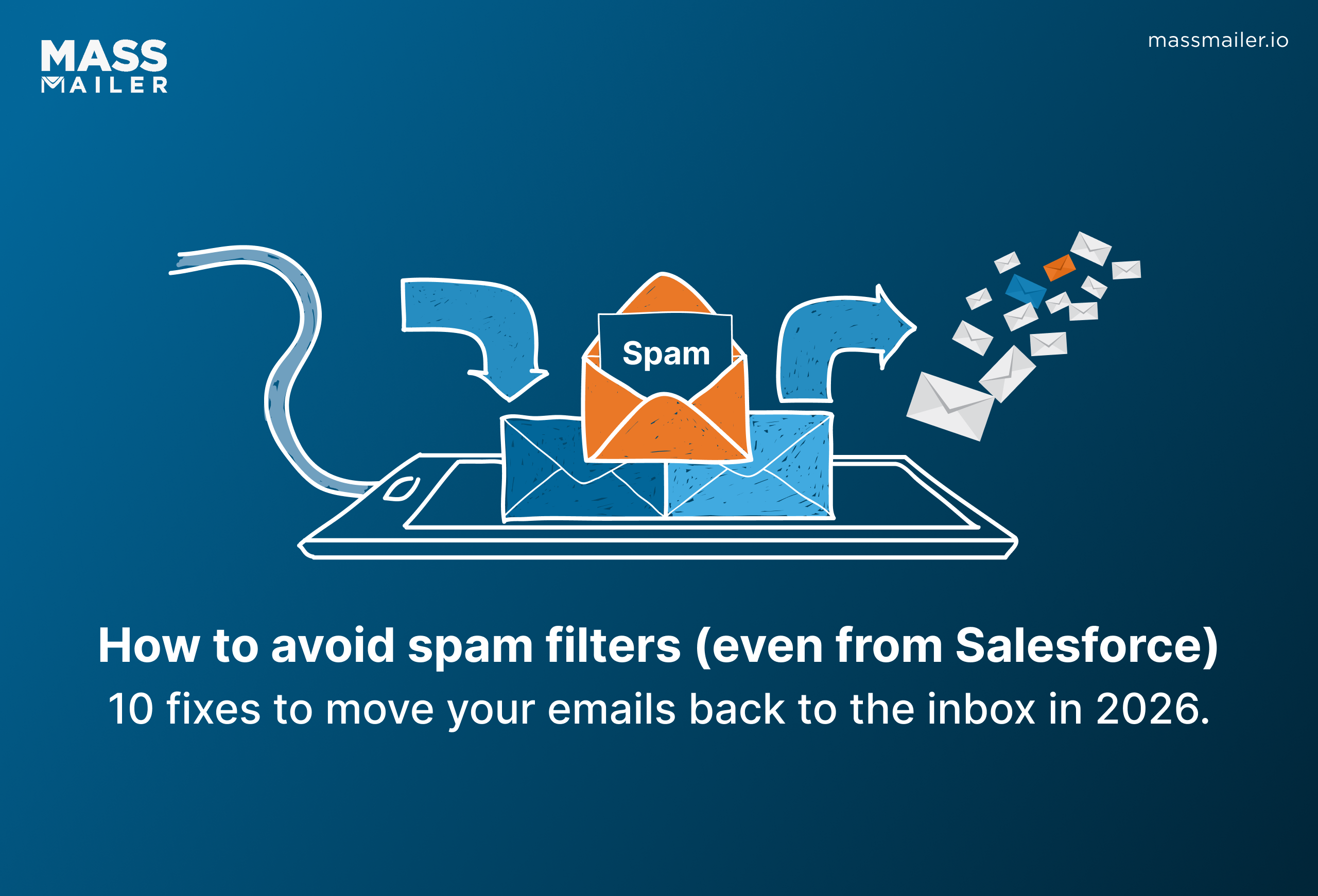 How to avoid spam filters