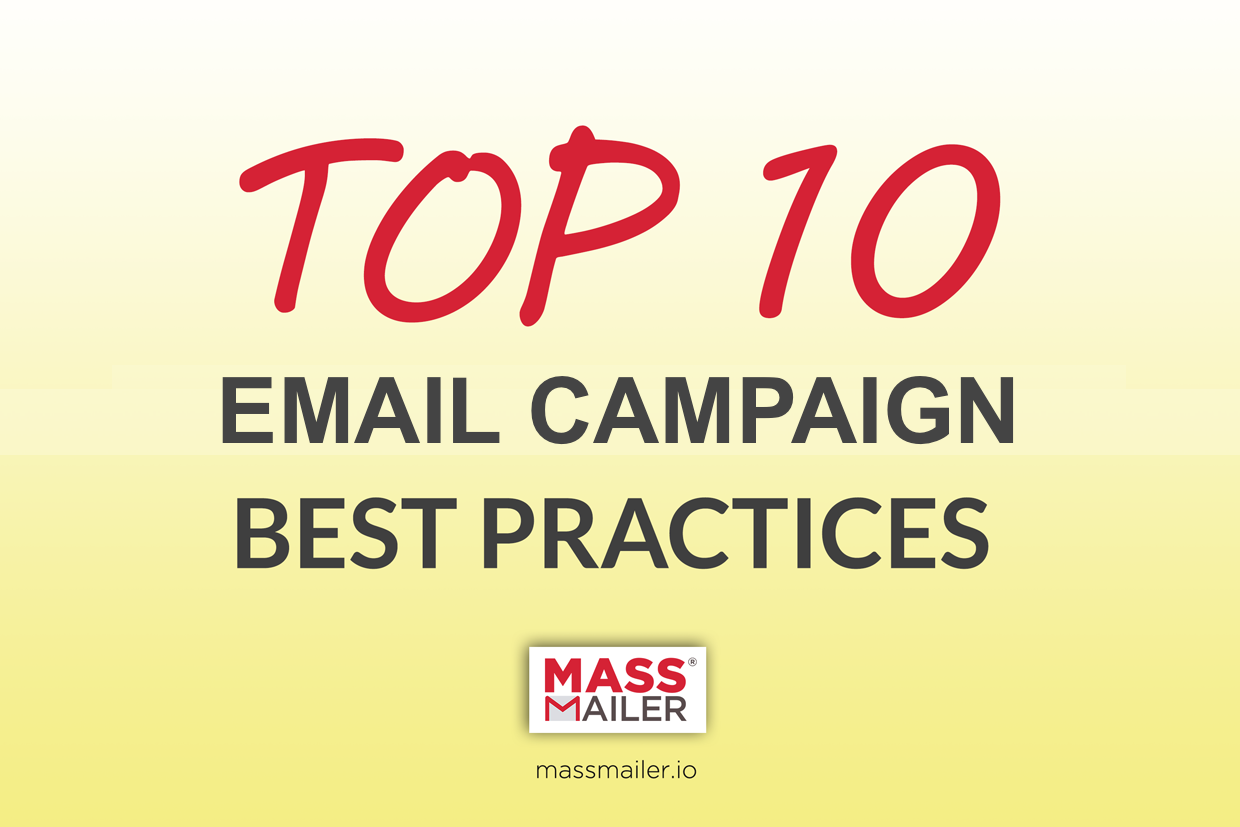 Top 10Email Newsletter Design BestPractices