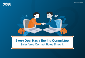Every Deal Has a Buying Committee Salesforce Contact Roles Show It