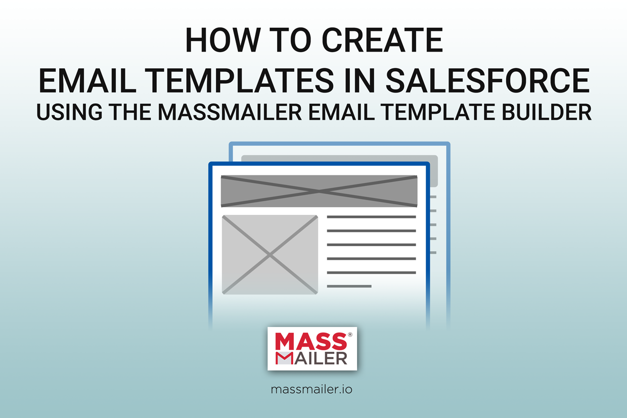 salesforce mass mailings