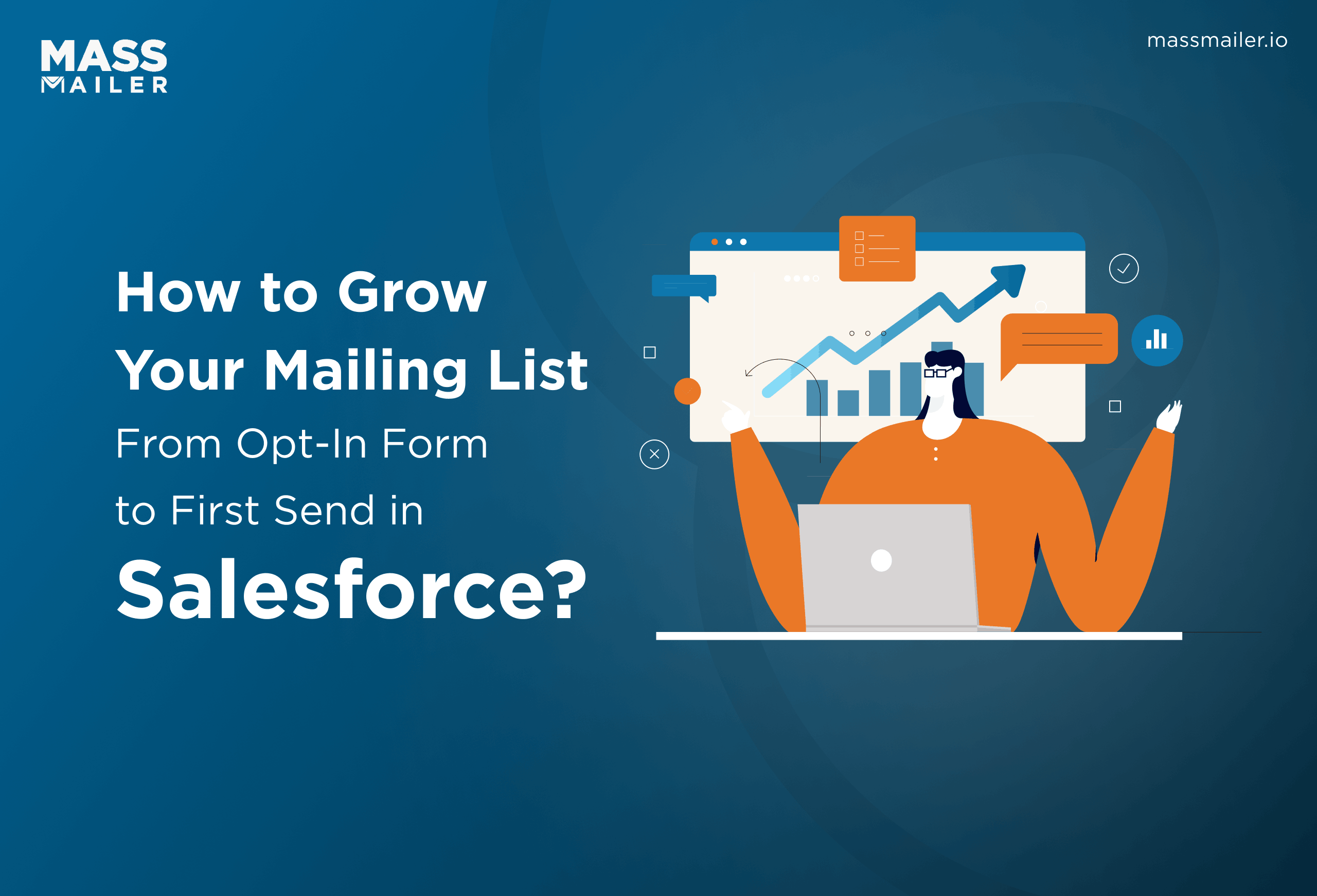 How to Grow Your Mailing List - From Opt-In Form to First Send in Salesforce