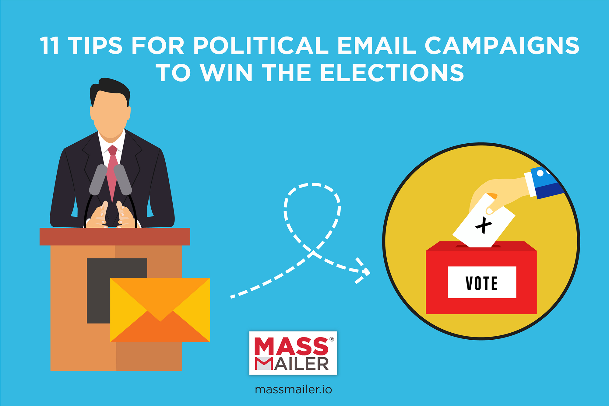 Tips for political email campaigns to win the elections