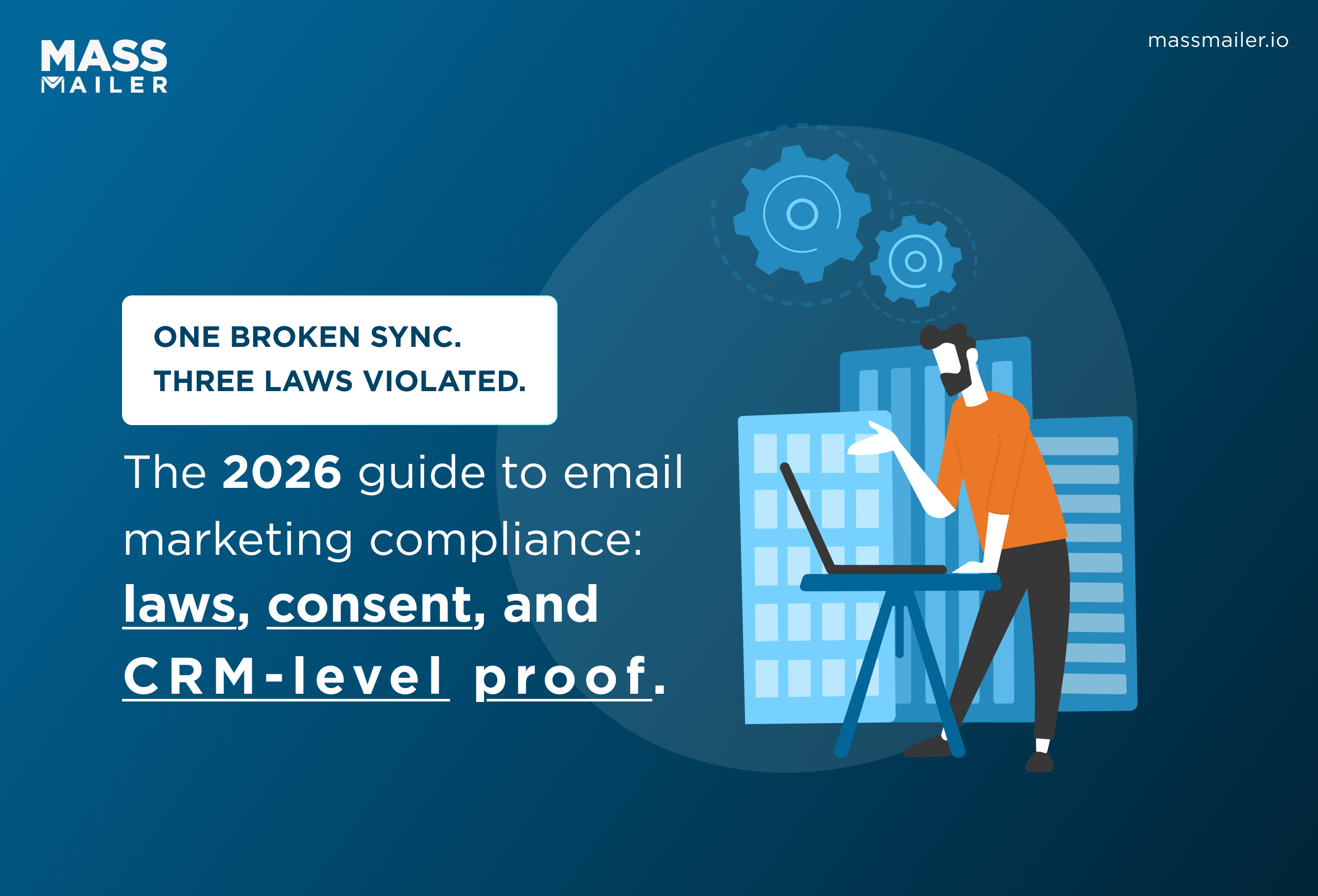 One Broken Sync Three Laws Violated.