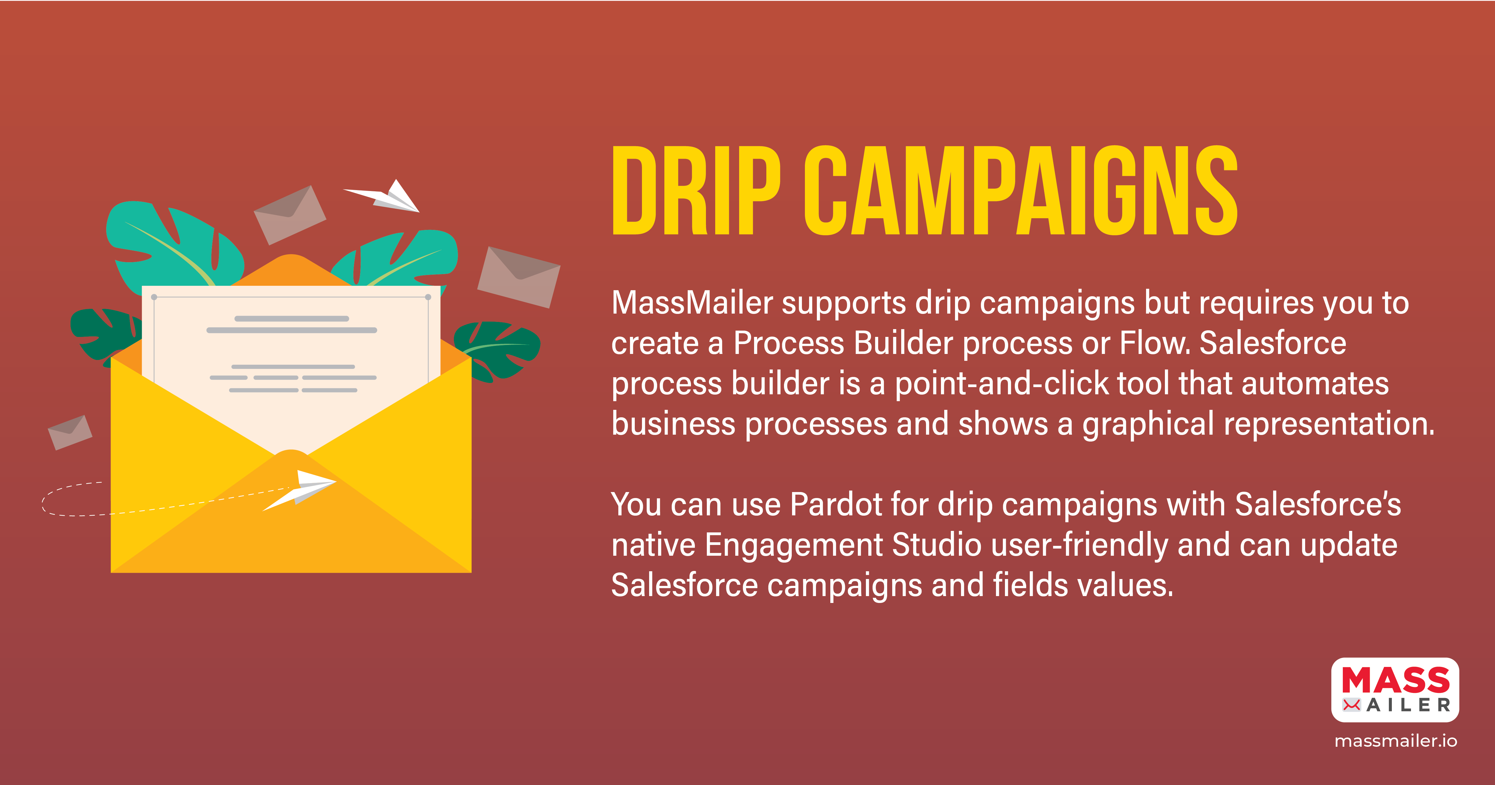 MassMailer vs Pardot - Drip Campaigns