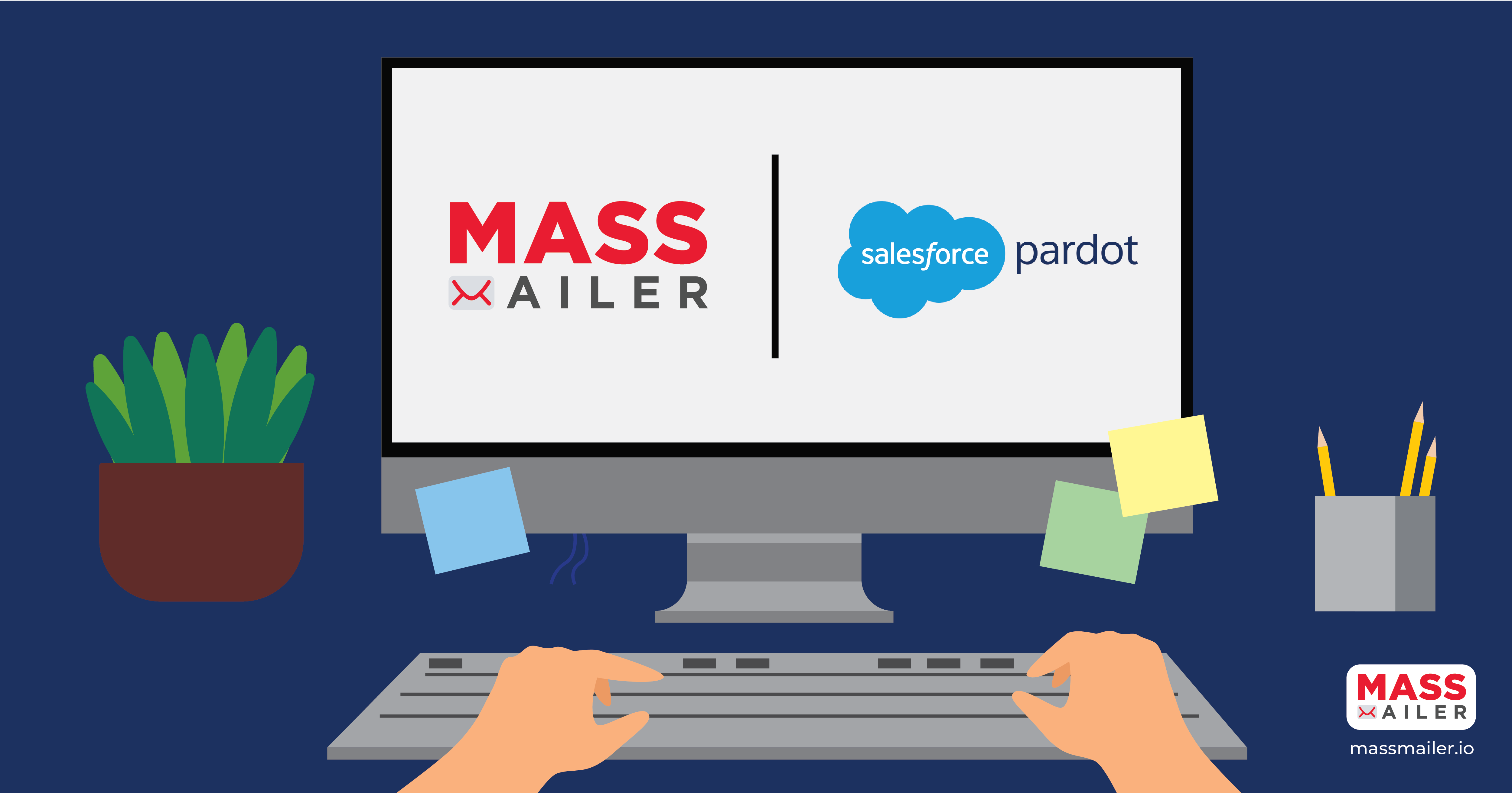 MassMailer vs Pardot - your Salesforce email campaign options