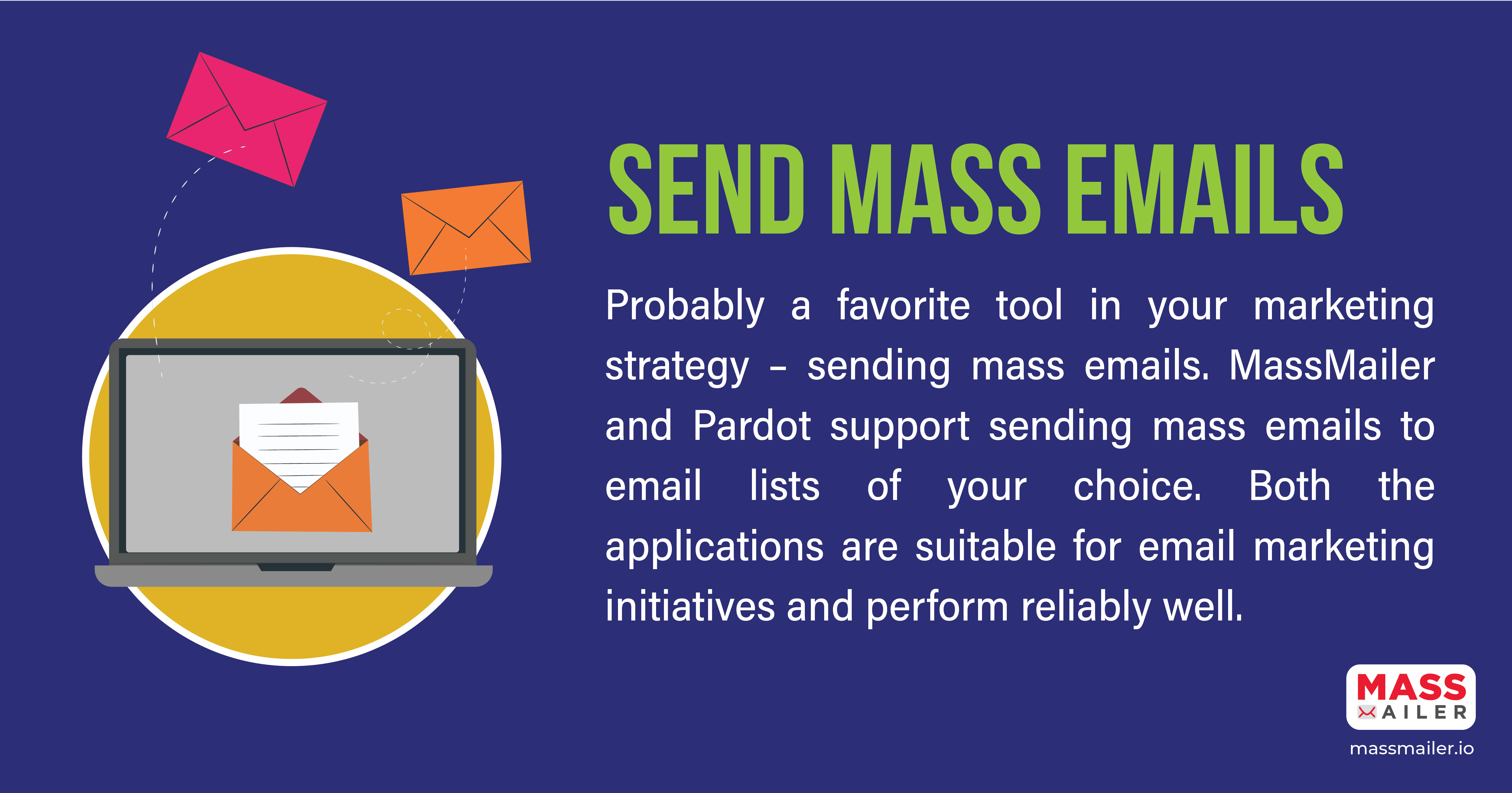 Send Mass Emails - MassMailer vs Pardot