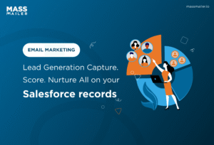 Email Marketing Lead Generation - Capture. Score. Nurture - All on your Salesforce records