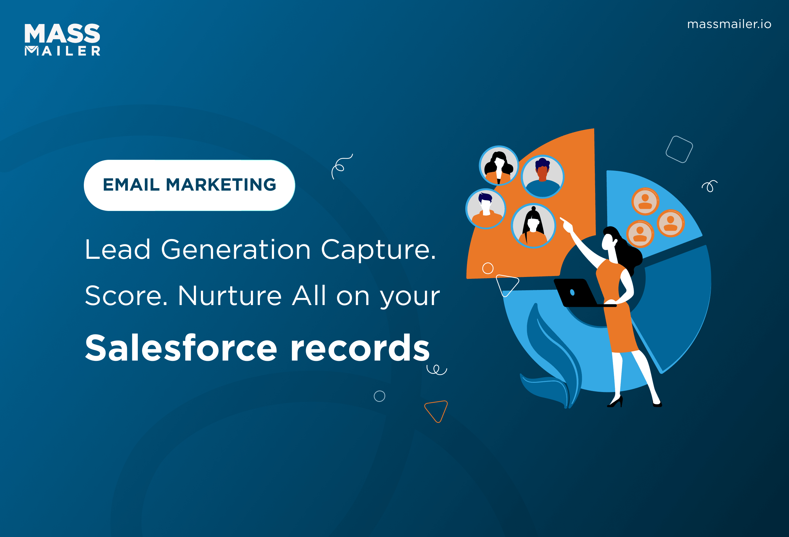 Email Marketing Lead Generation - Capture. Score. Nurture - All on your Salesforce records
