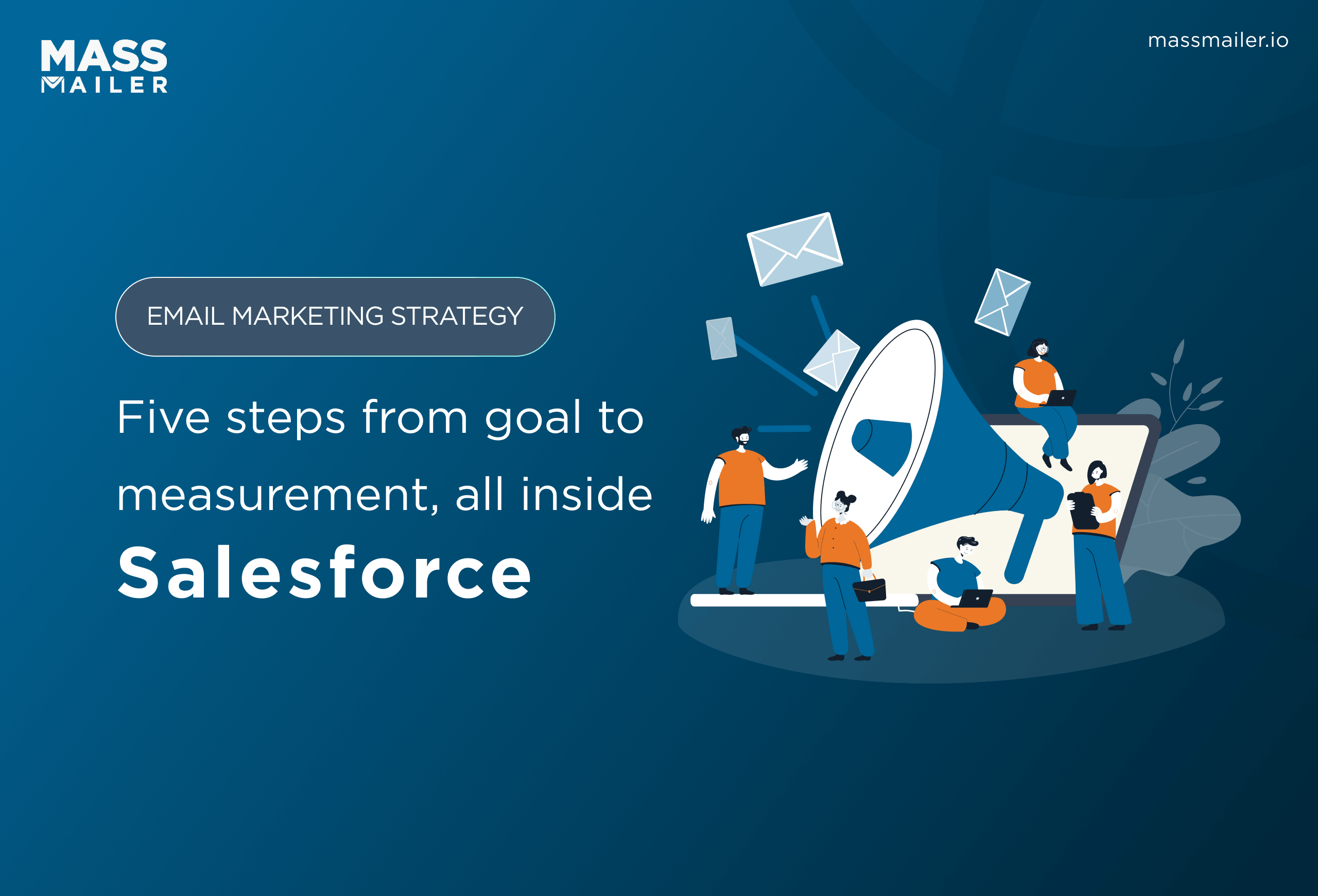 Email marketing strategy - Five steps from goal to measurement, all inside Salesforce