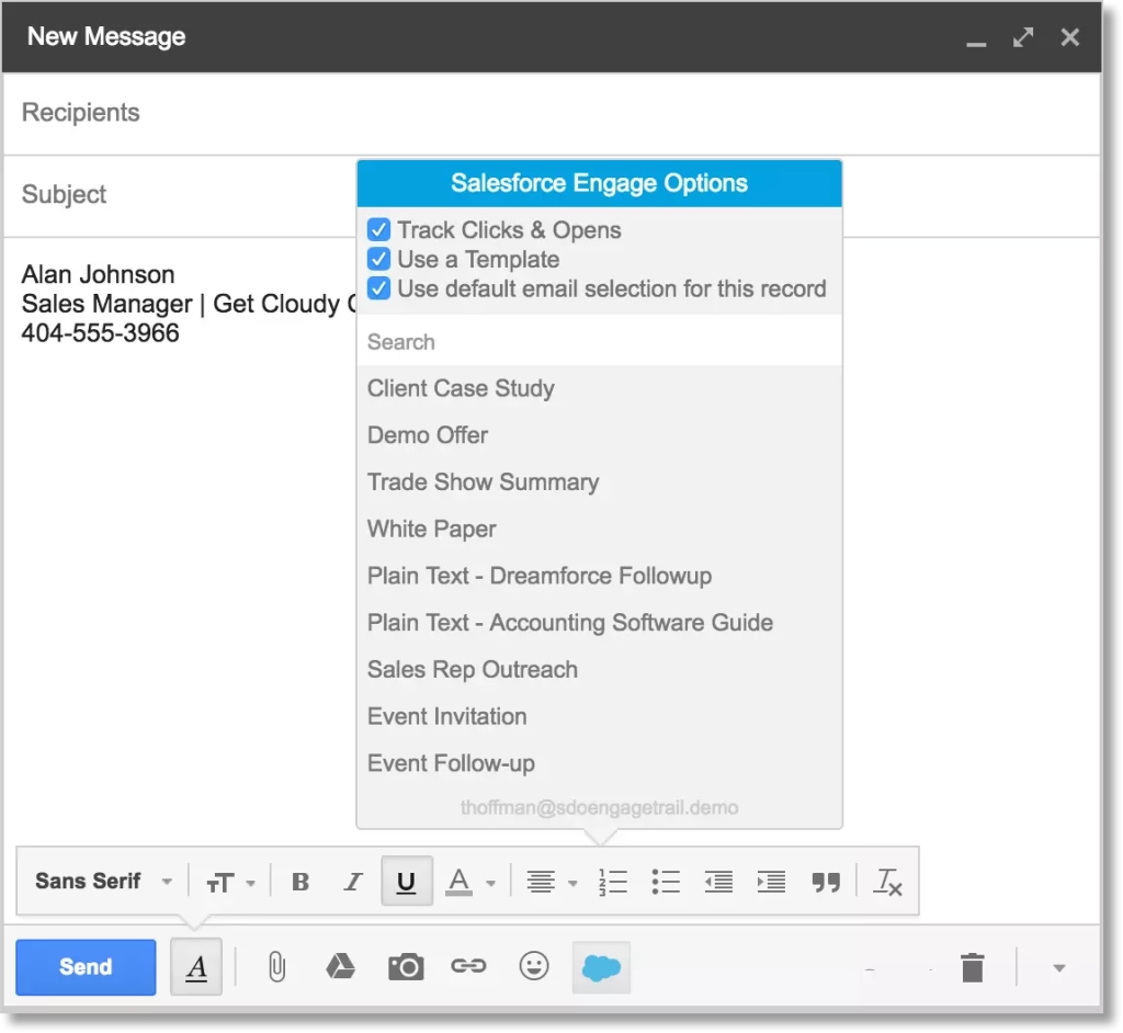 Engage for Gmail and Outlook