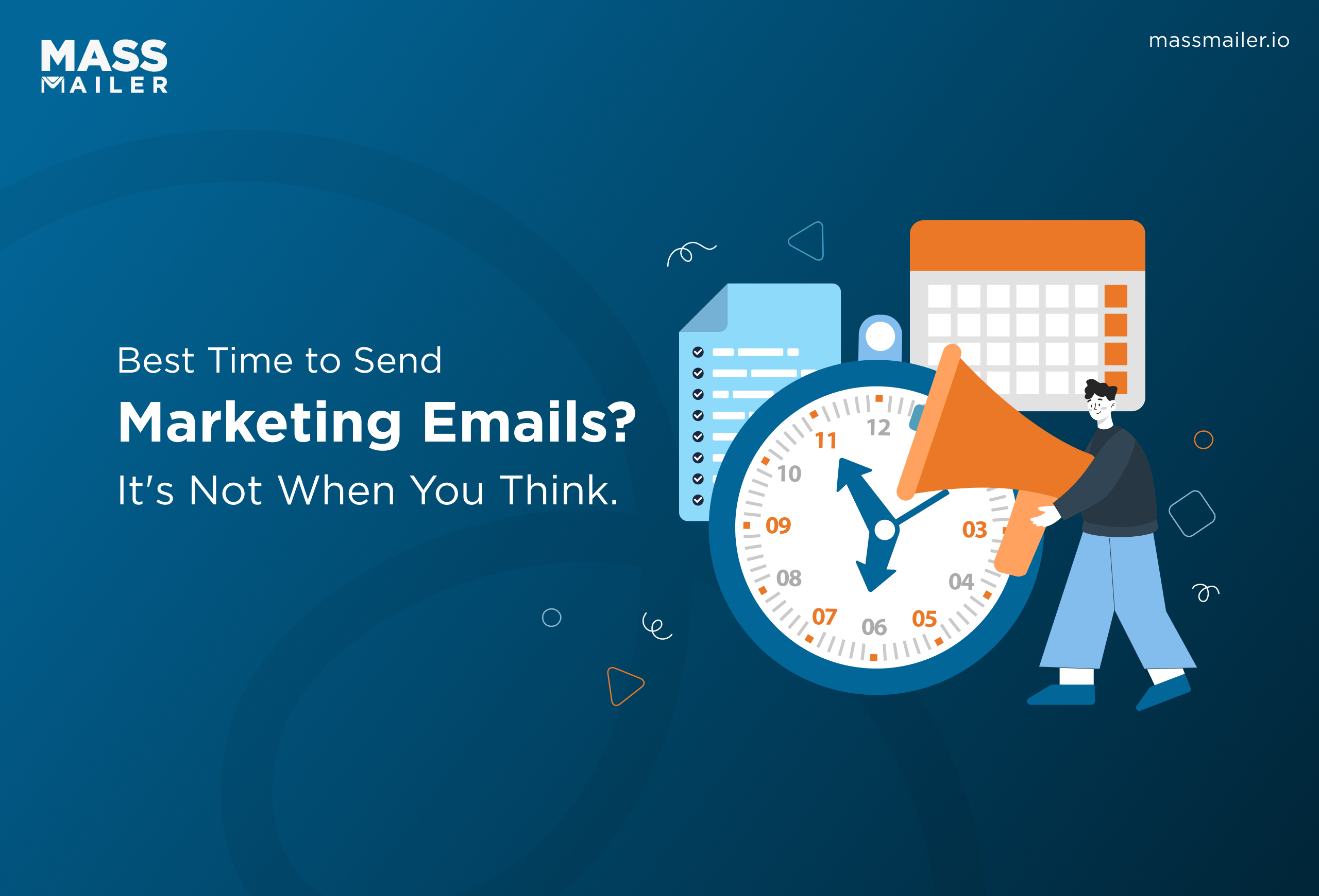 Best Time to Send Marketing Emails It's Not When You Think