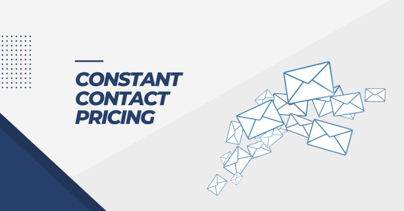 constant contact pricing