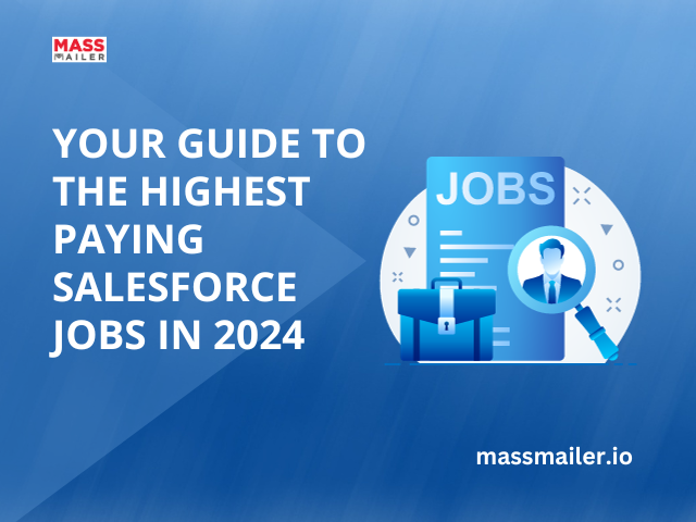 Highest Paying Salesforce Jobs in 2024