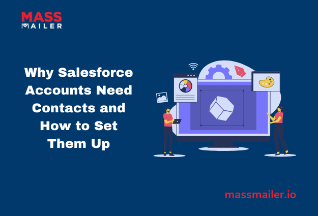 Why Salesforce Accounts Need Contacts and How to Set Them Up