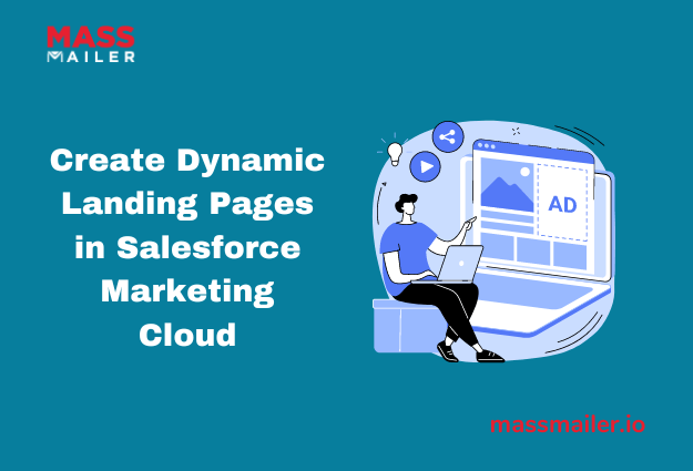 How to create Dynamic Landing pages in Salesforce Marketing cloud