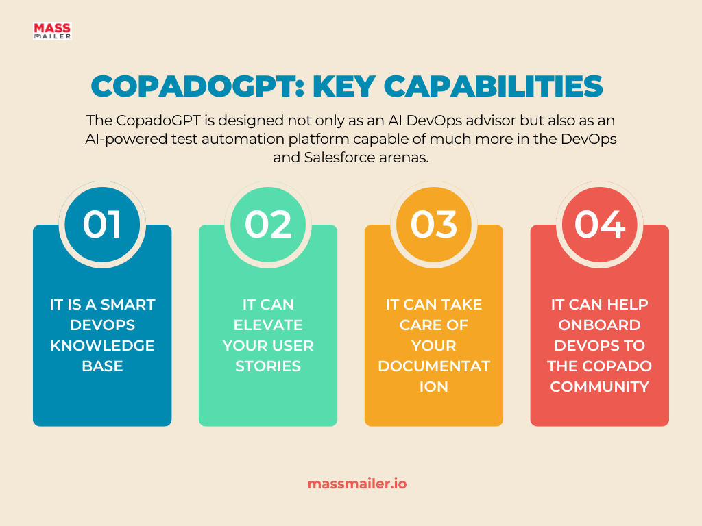 CopadoGPT: Key Capabilities 