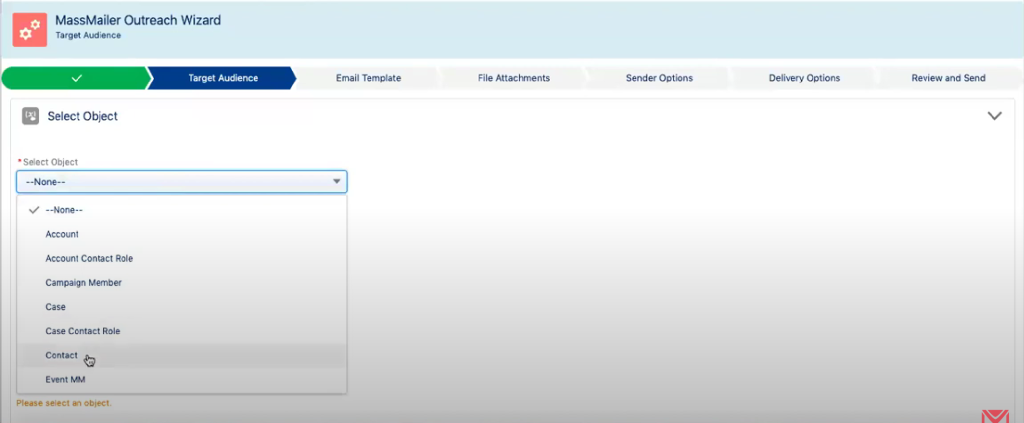 Alternate target email field Screenshot 5