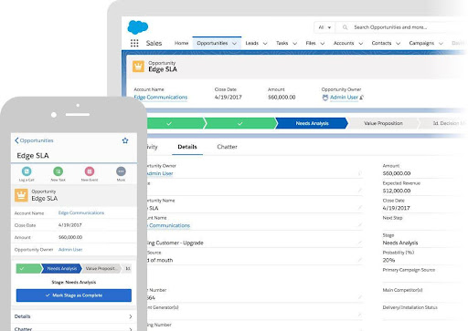 Salesforce Lightning Pages3