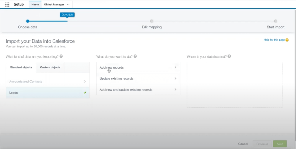 How to import data into Salesforce for emailing through MassMailer blog image 2