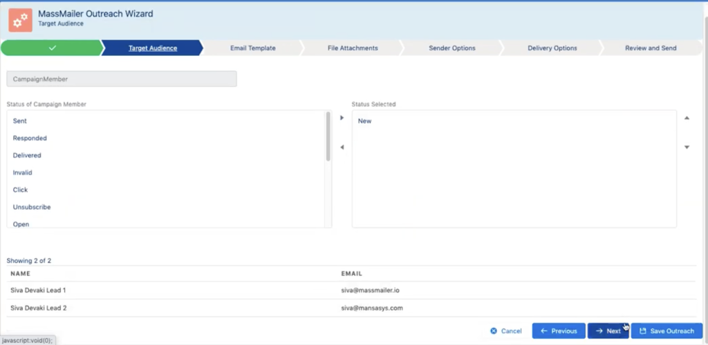 How to import data into Salesforce for emailing through MassMailer blog image 4