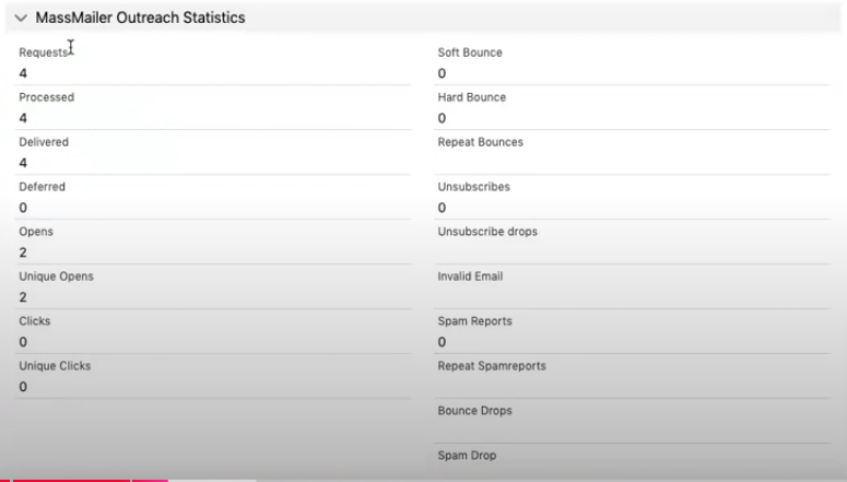 Blog image Batch Statistics and Real-Time Statistics in MassMailer 1