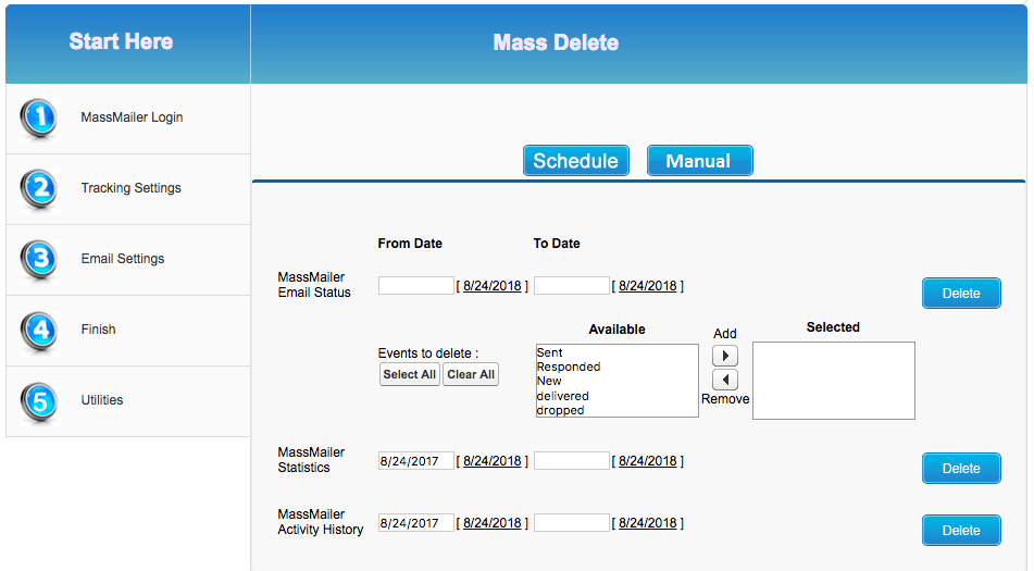 Benefits of Data Purging in MassMailer image 1 