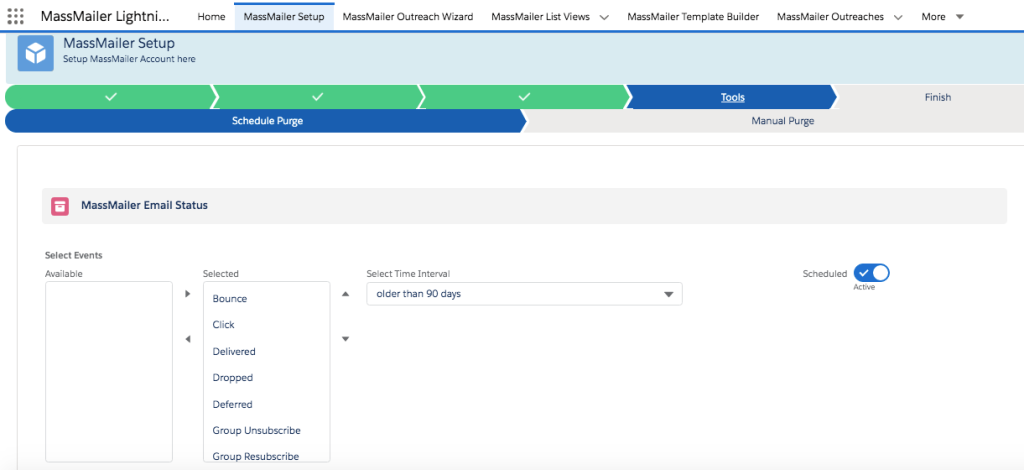 Benefits of Data Purging in MassMailer image 2