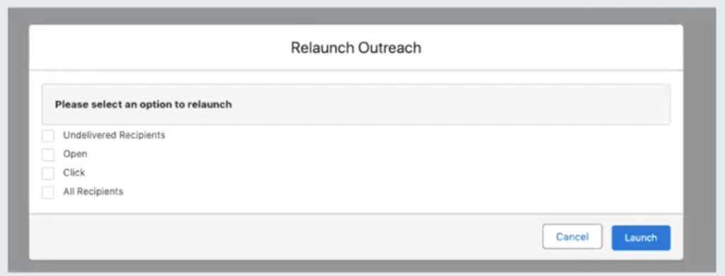 How to Relaunch an Outreach in MassMailer blog image 3