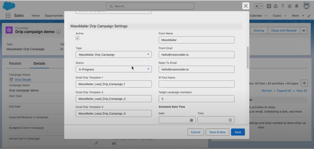  Drip Sequence Emails in MassMailer blog image 5