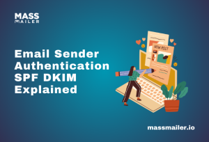 Email Sender Authentication SPF DKIM Explained