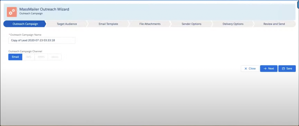 How does the Clone feature work in MassMailer blog image 2