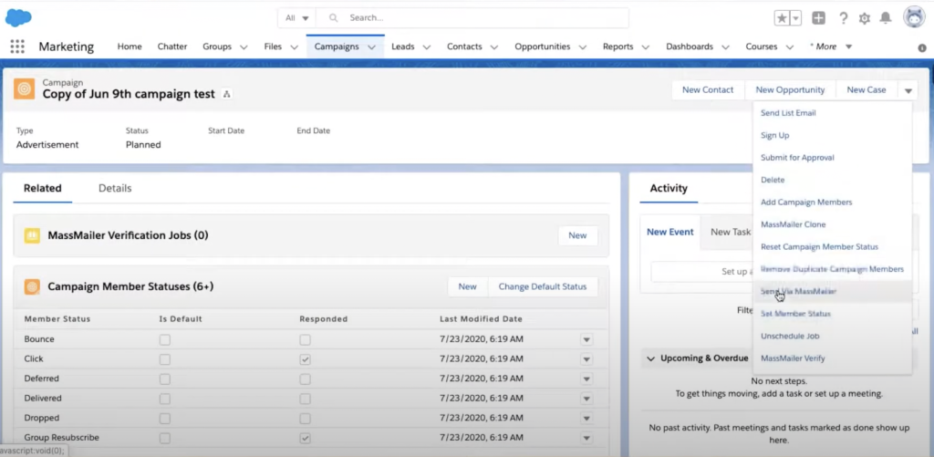 How does the Clone feature work in MassMailer blog image 5
