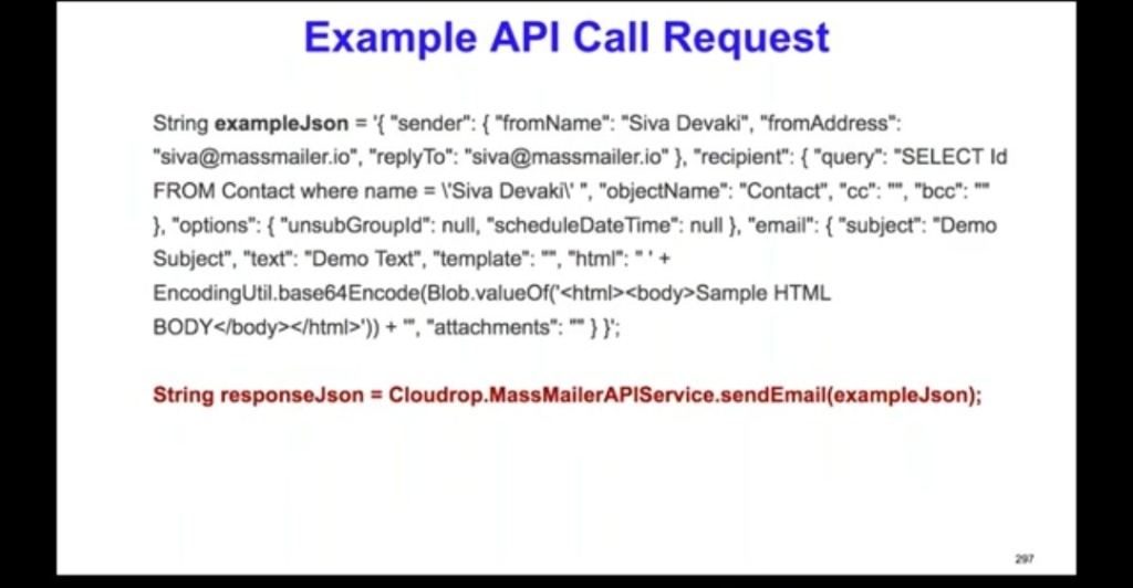 How to send emails to any object using MassMailer blog image 3