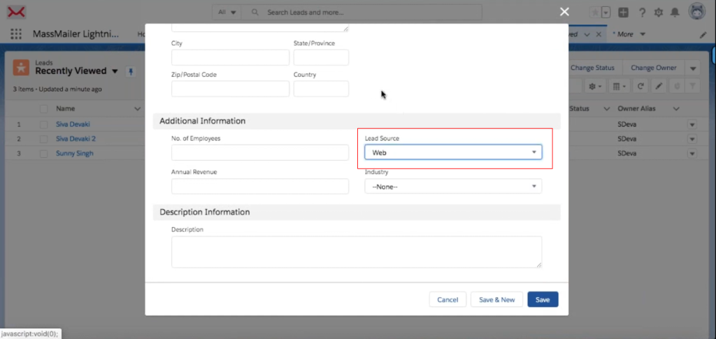 How to send text based emails in MassMailer for Salesforce image 15
