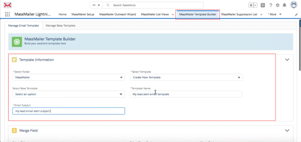 How to send text based emails in MassMailer image 2
