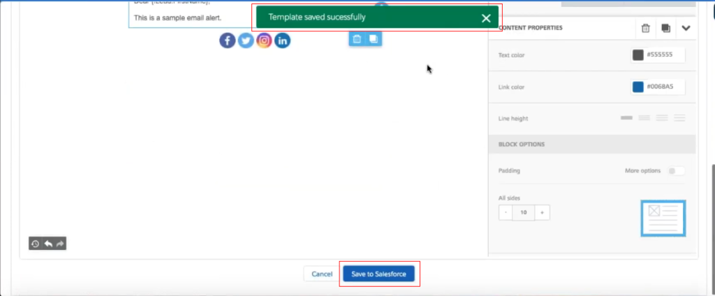 How to send text based emails in MassMailer image 4