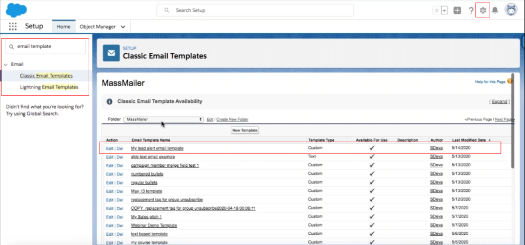 How to send text based emails in MassMailer image 5