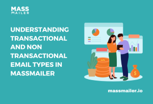 Transactional and non Transactional email