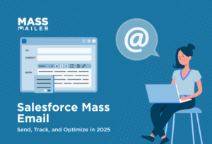 Salesforce mass email