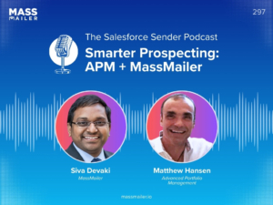 Advanced Portfolio Management prospects smarter with MassMailer Advanced Portfolio Management prospects smarter with MassMailer