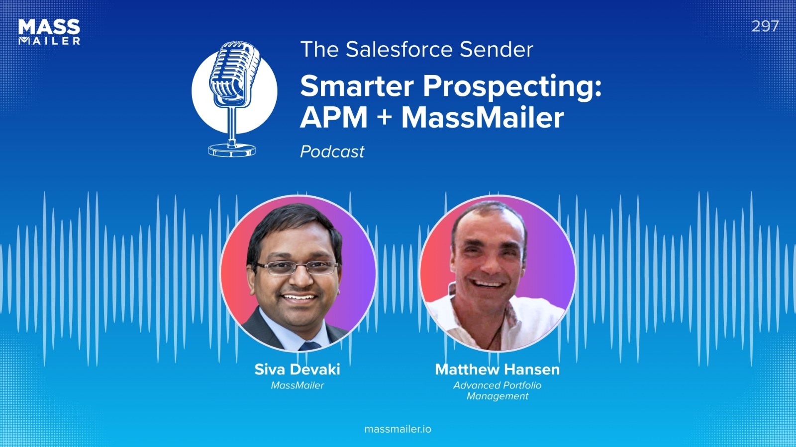 Advanced Portfolio Management prospects smarter with MassMailer