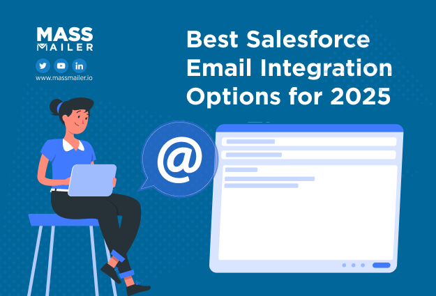 MassMailer Salesforce email campaign feature banner