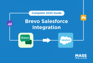 Brevo salesforce integration guide banner