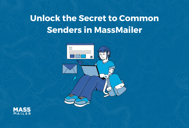 Sender options illustration