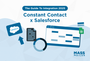 Constant contact salesforce integration guide image