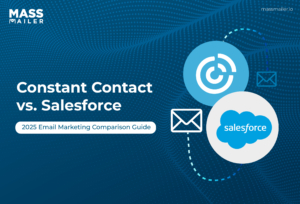 Constant Contact vs Salesforce comparison