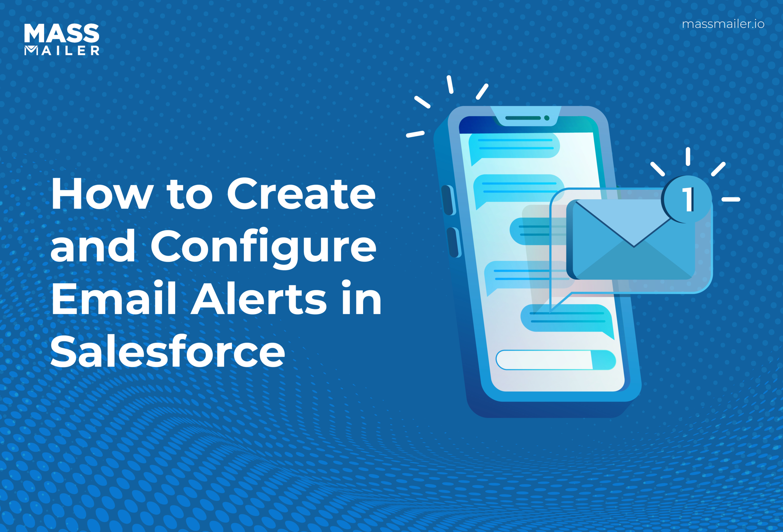 How to create and configure email alerts in Salesforce